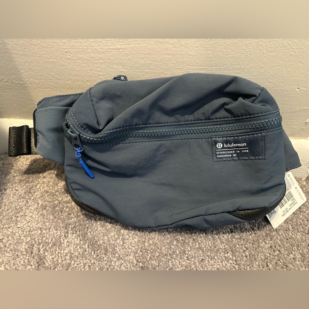 lululemon athletica Dark Blue Belt Bag